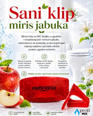 Sani klip miris jabuka