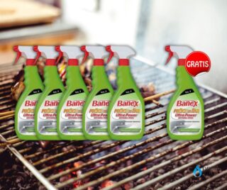 5x Banex Grill GRATIS 1x Banex Grill 750ml