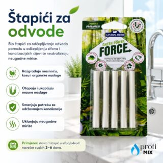 Štapići za odvode