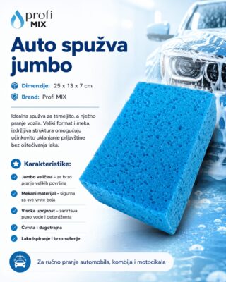 Auto spužva jumbo