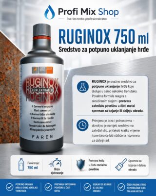 RUGINOX 750 ml