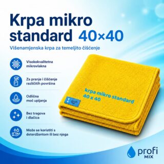 Krpa mikro standard 40x40
