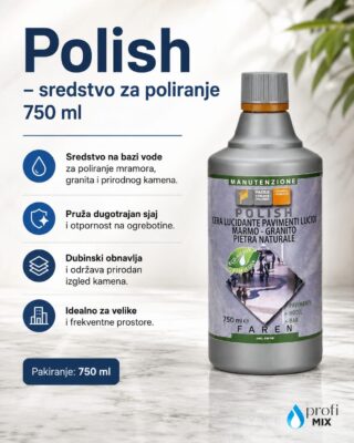 Polish - sredstvo za poliranje 750 ml