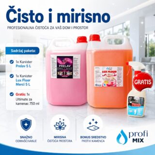 Čisto i mirisno