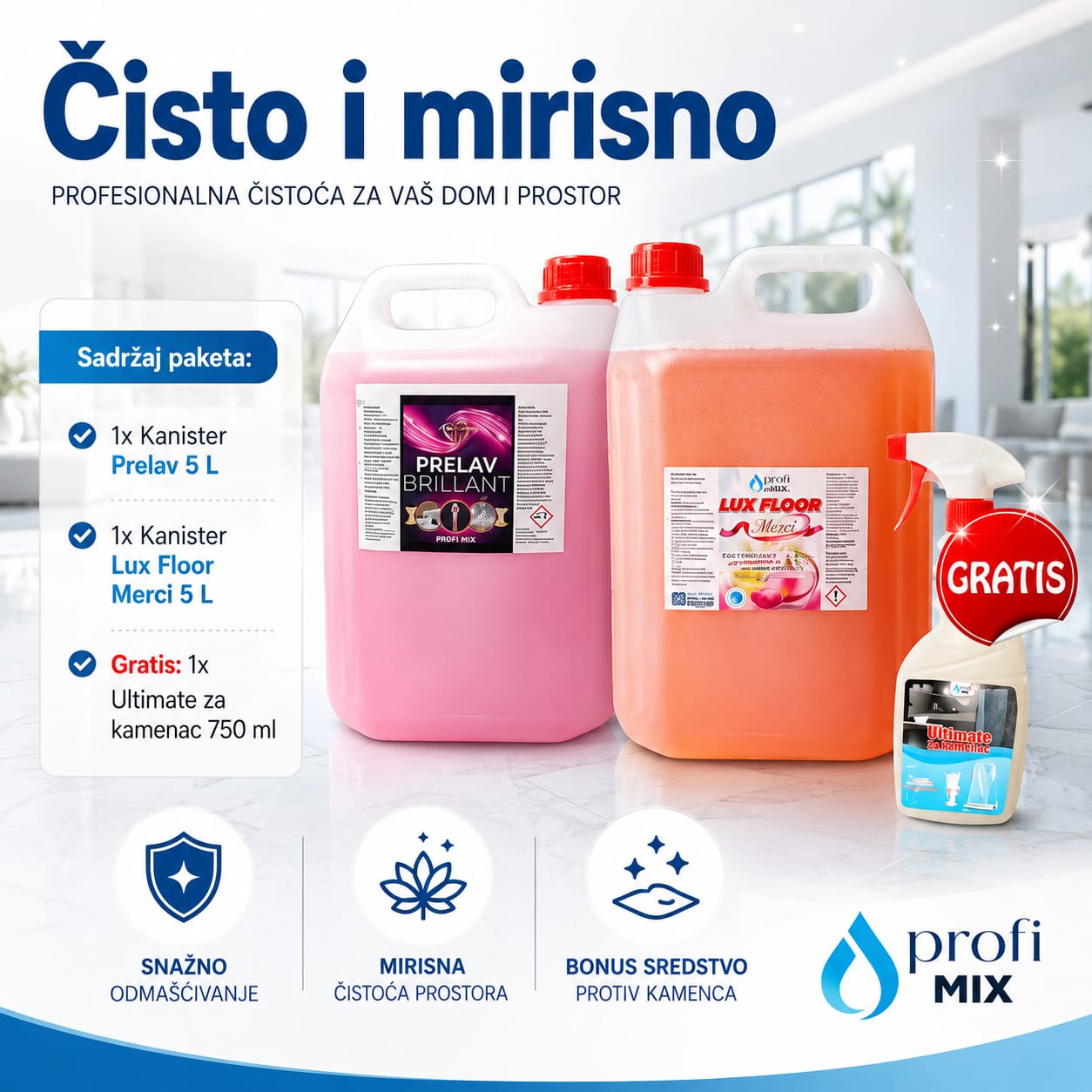 Čisto i mirisno