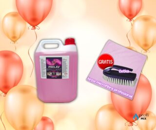 Kanister prelav brillant 5l GRATIS krpa microfibra profesional + četka pegla