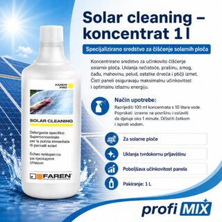 Solar cleaning -  koncentrat 1 l