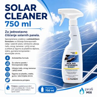 SOLAR CLEANER 750 ml