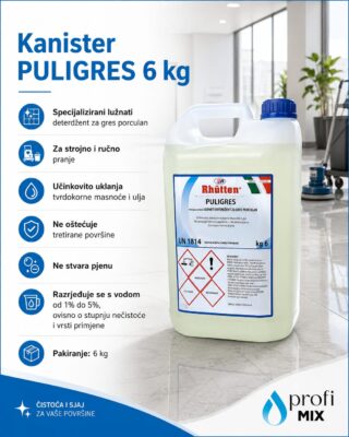 Kanister PULIGRES 6kg