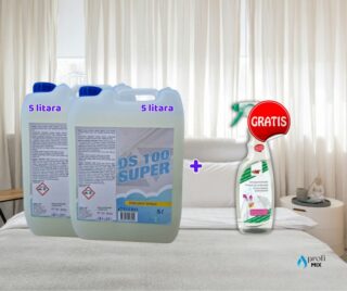 2x Kanister super izbjeljivac 5l GRATIS Migros – odstranjivač mrlja 750ml