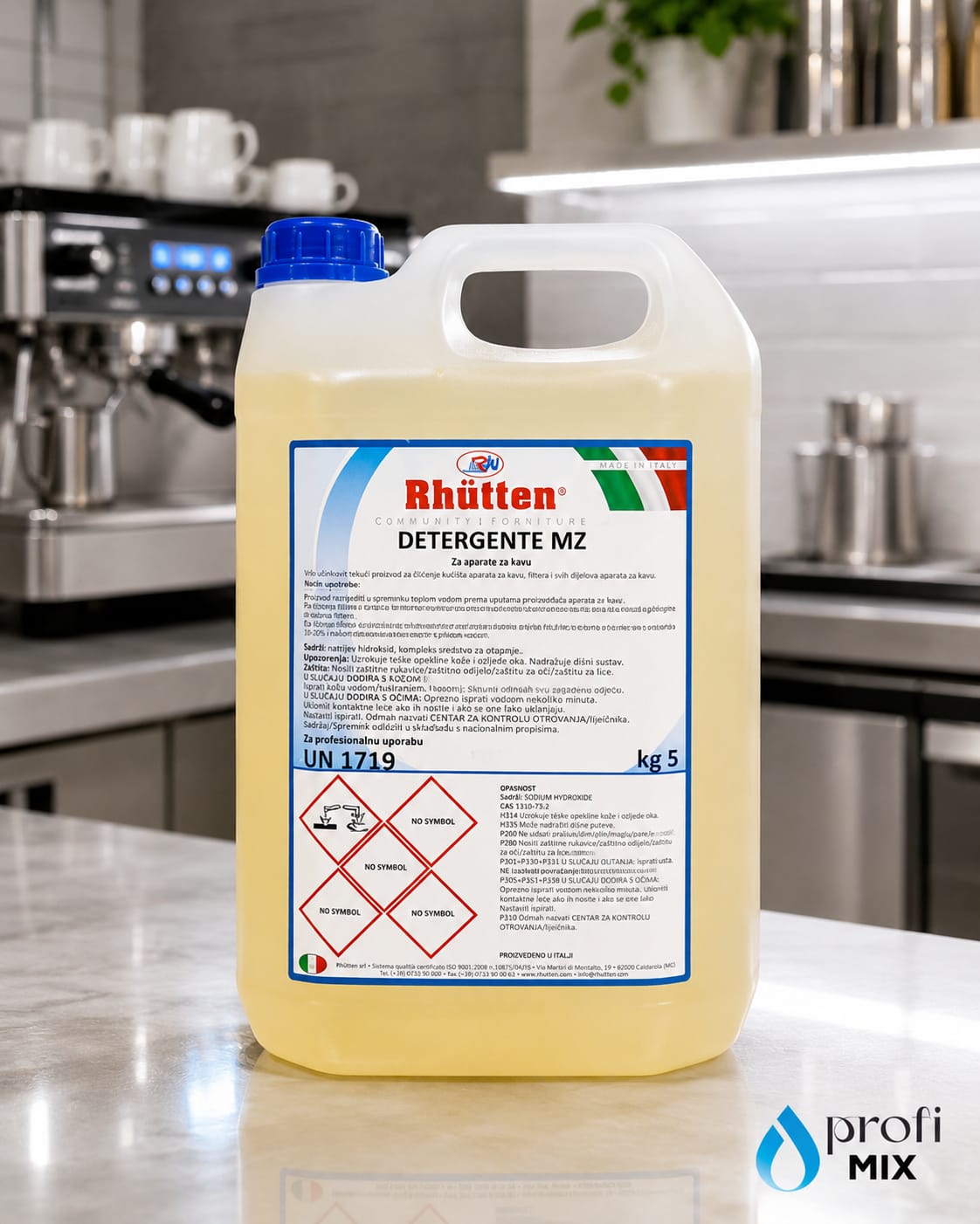 Kanister Detergente MZ kafe