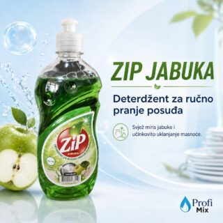 Deterdžent za suđe  ZIP Jabuka 500ml