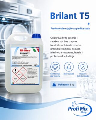 Kanister Brilant T5
