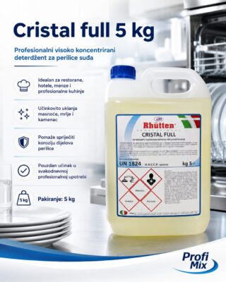 Kanister Cristal full 5kg