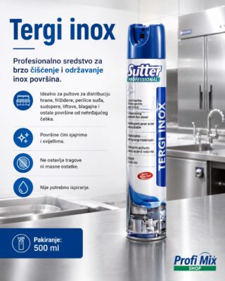 Tergi inox