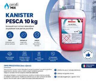 Kanister Pesca 10 kg