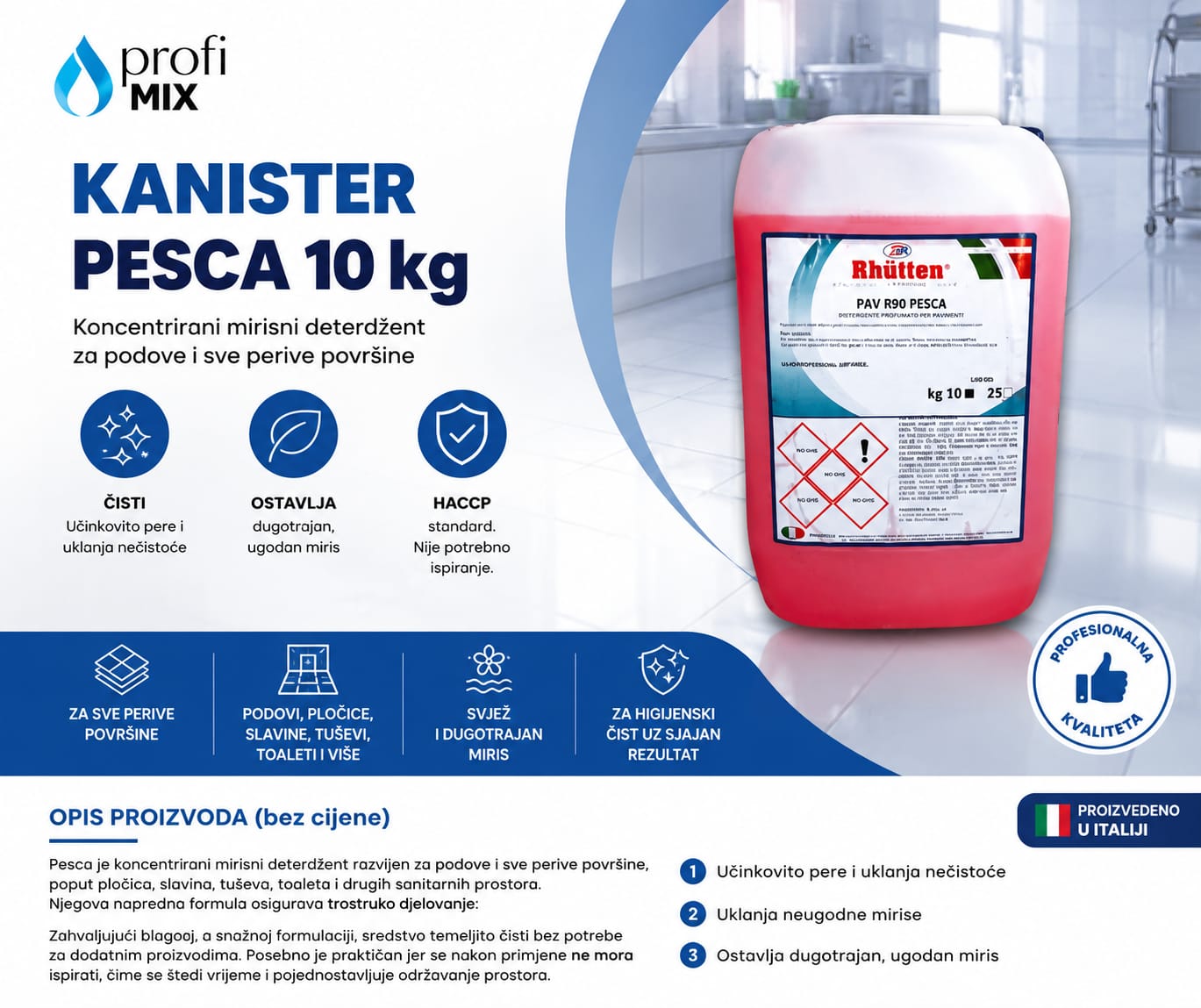 Kanister Pesca 10 kg