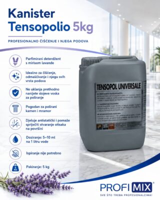 Kanister Tensopolio 5kg