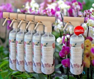 5+1 Osvježivač tkanina zlatna orhideja 500ml