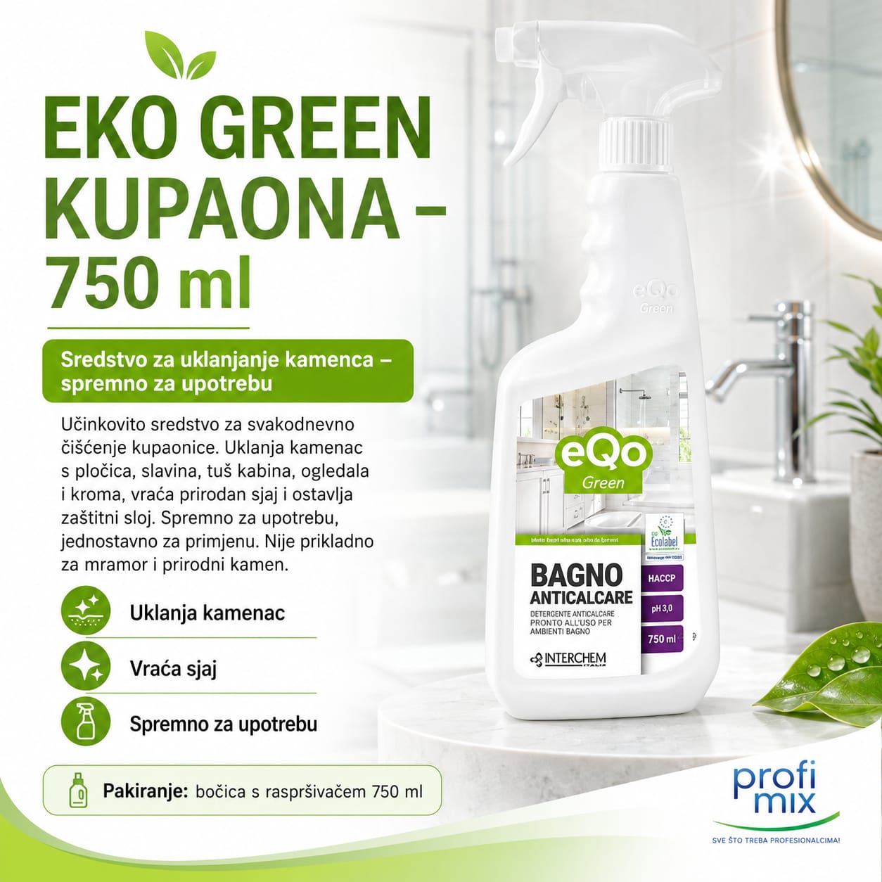 EKO GREEN KUPAONA - 750 ml