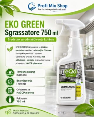 EKO GREEN sgrassatore 750ml