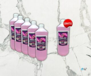 5x prelav 1l GRATIS prelav 1l