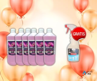 6x prelav 1l GRATIS Ultimate za kamenac 750ml
