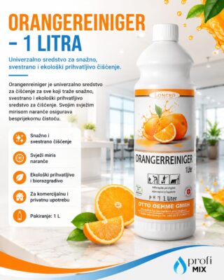 ORANGEREINIGER - 1 LITRA