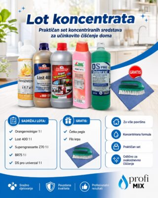 Lot koncentrata