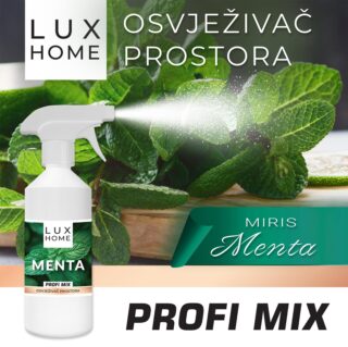 Osvježivač prostora Lux Home menta 1l