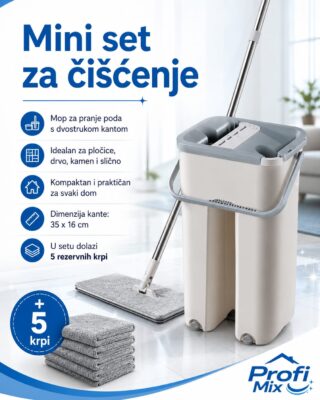 Mini set za čišćenje