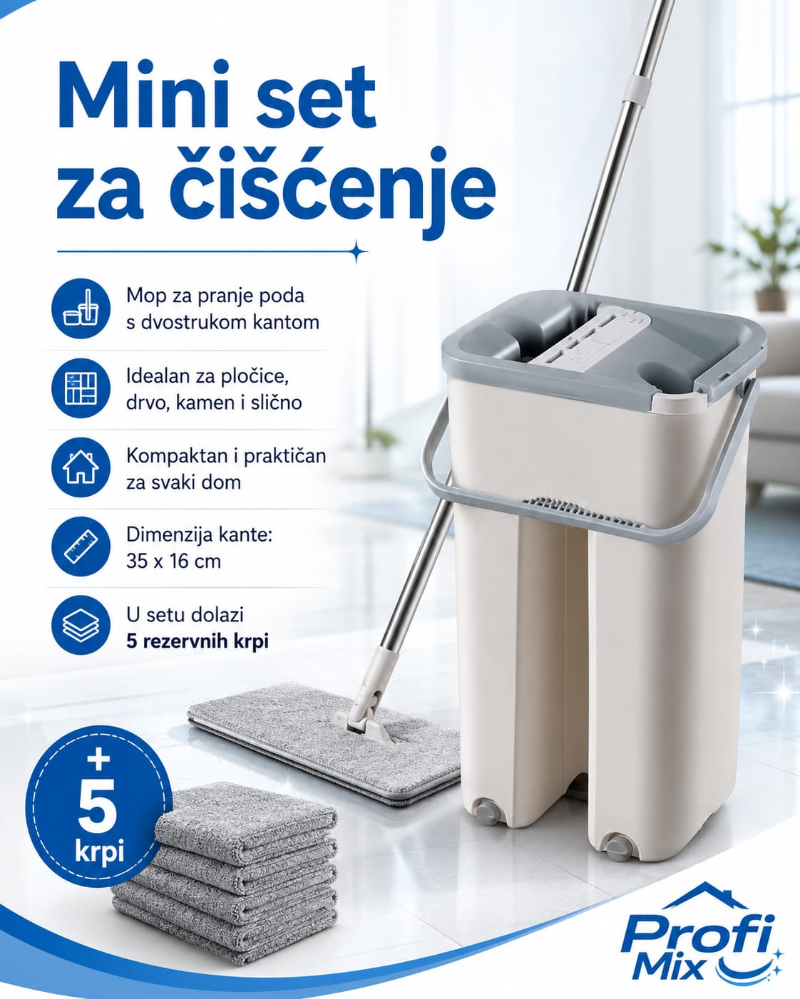 Mini set za čišćenje