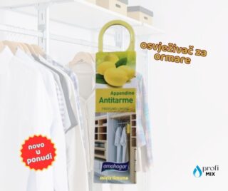 Osvježivač za ormare - miris limuna