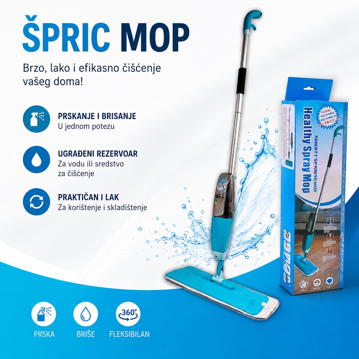 Špric mop