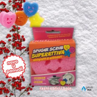 Spužva SCRUB