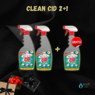 Clean cid 750ml 2+1