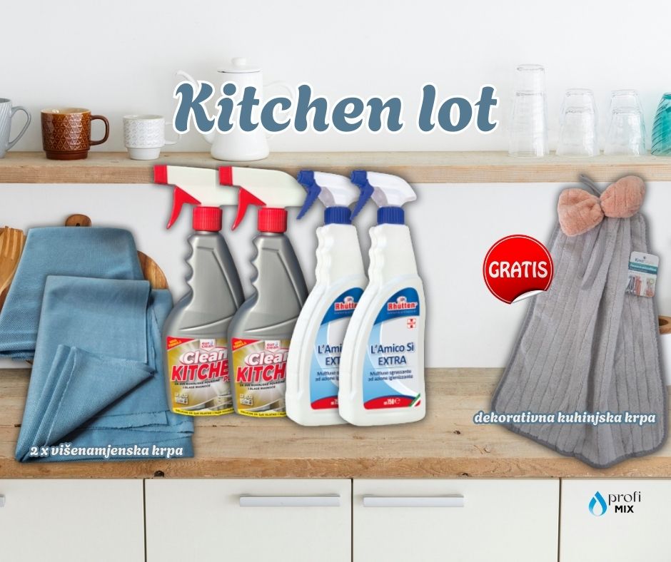 Kitchen lot