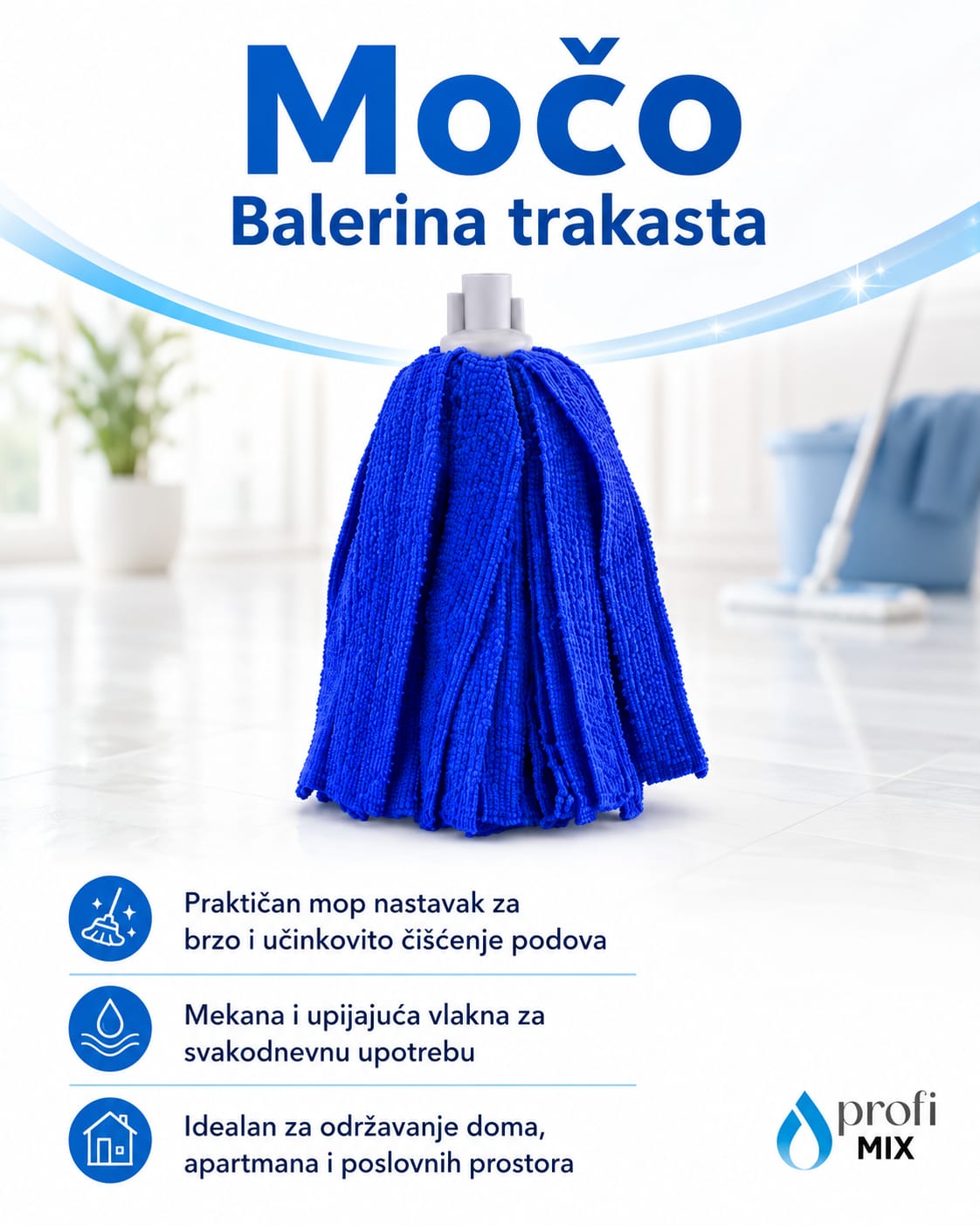Močo Balerina trakasta