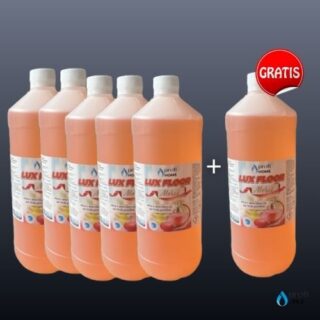 5x lux floor merci 1l GRATIS lux floor merci 1l