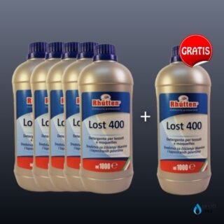 5x lost 400 1l GRATIS lost 400 1l