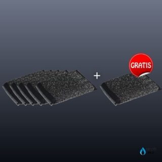 5x Inox jastučić GRATIS Inox jastučić