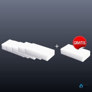 5x nano spuzva mala GRATIS nano spuzva mala