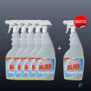 5x clean Bliss 750ml GRATIS clean Bliss 750ml