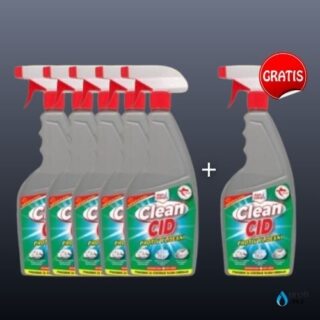 5x clean cid 750ml GRATIS clean cid 750ml