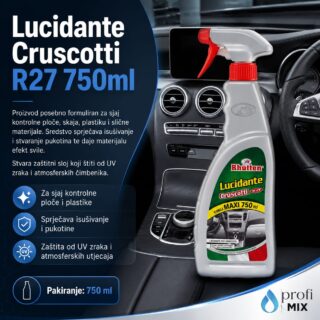 Lucidante Cruscotti R27 750ml