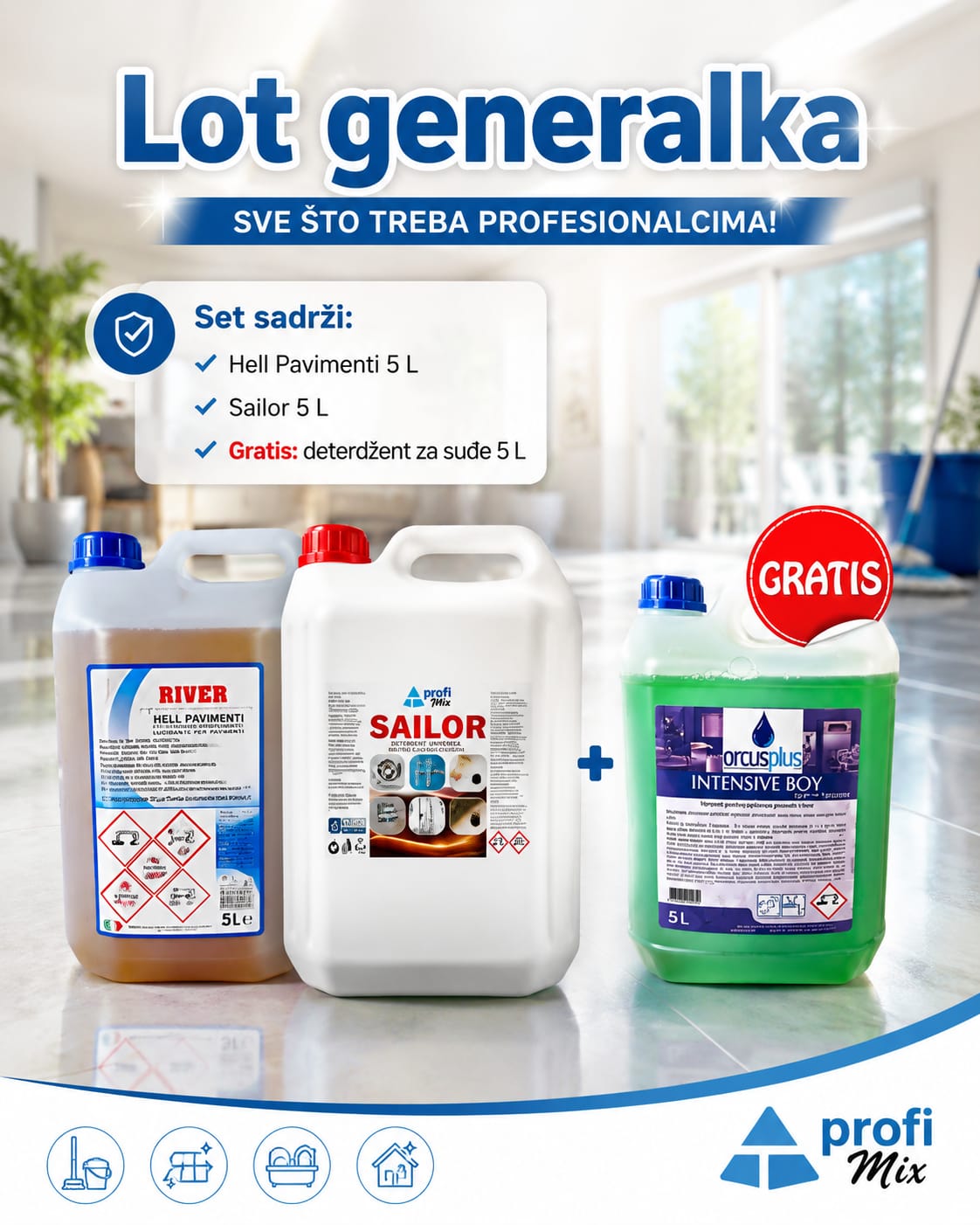 Lot generalka