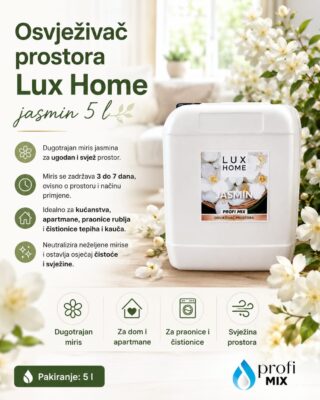 Osvježivač prostora Lux Home jasmin 5l