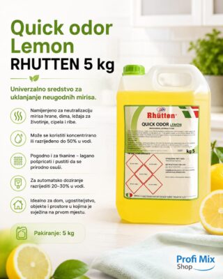 Quick odor Lemon RHUTTEN 5 kg