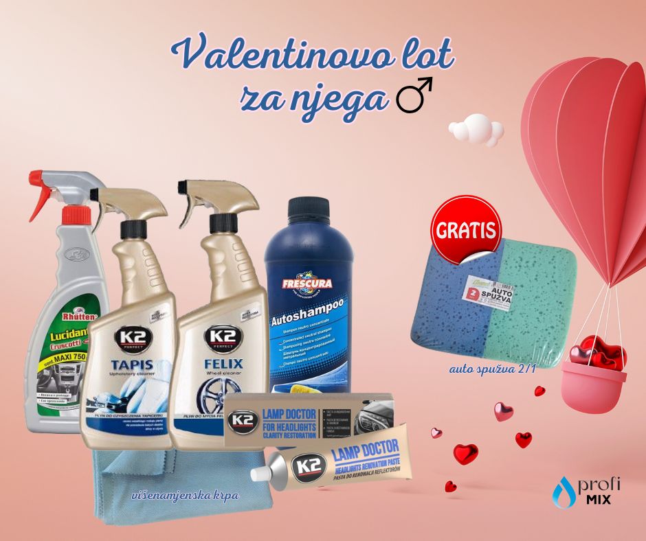 Valentinovo lot za njega