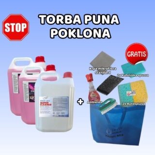 Torba puna poklona